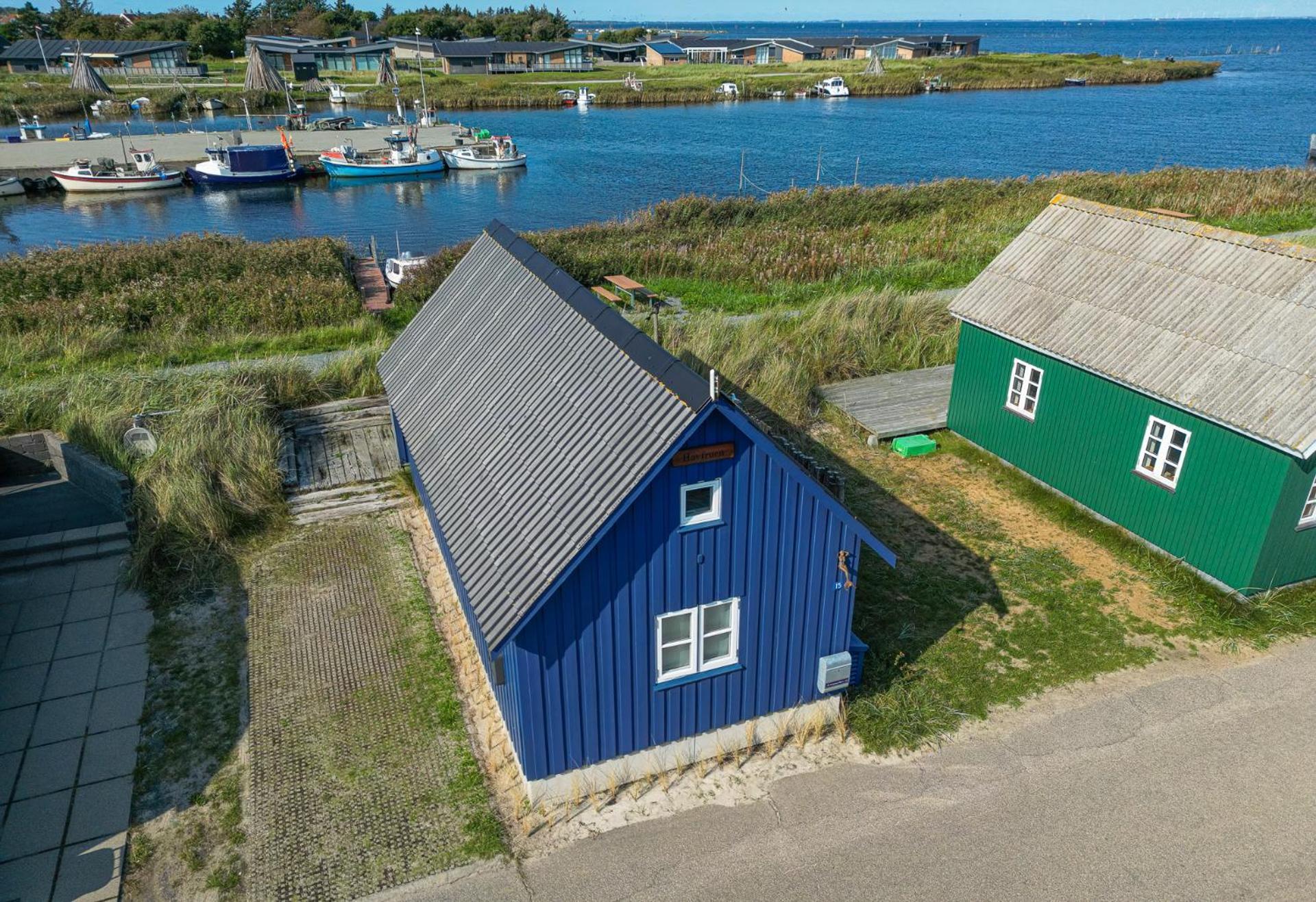 Harbour Living Villa Hvide Sande Exterior photo